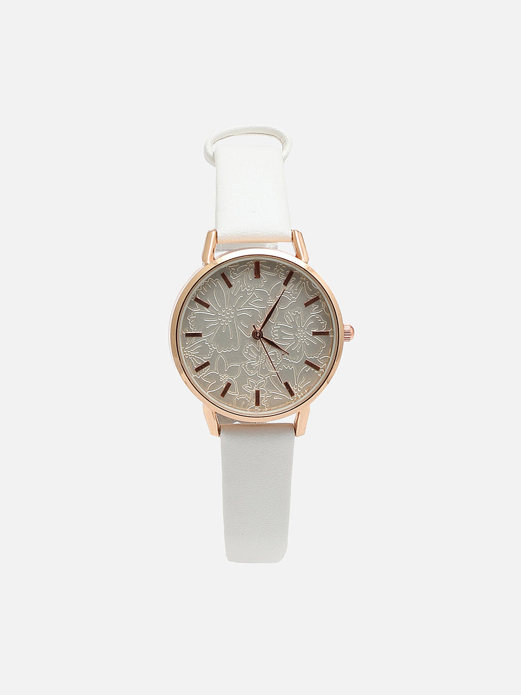 Haute Sauce Eleanor White Watch Combo