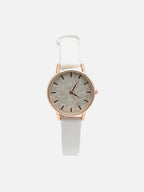 Haute Sauce Eleanor White Watch Combo