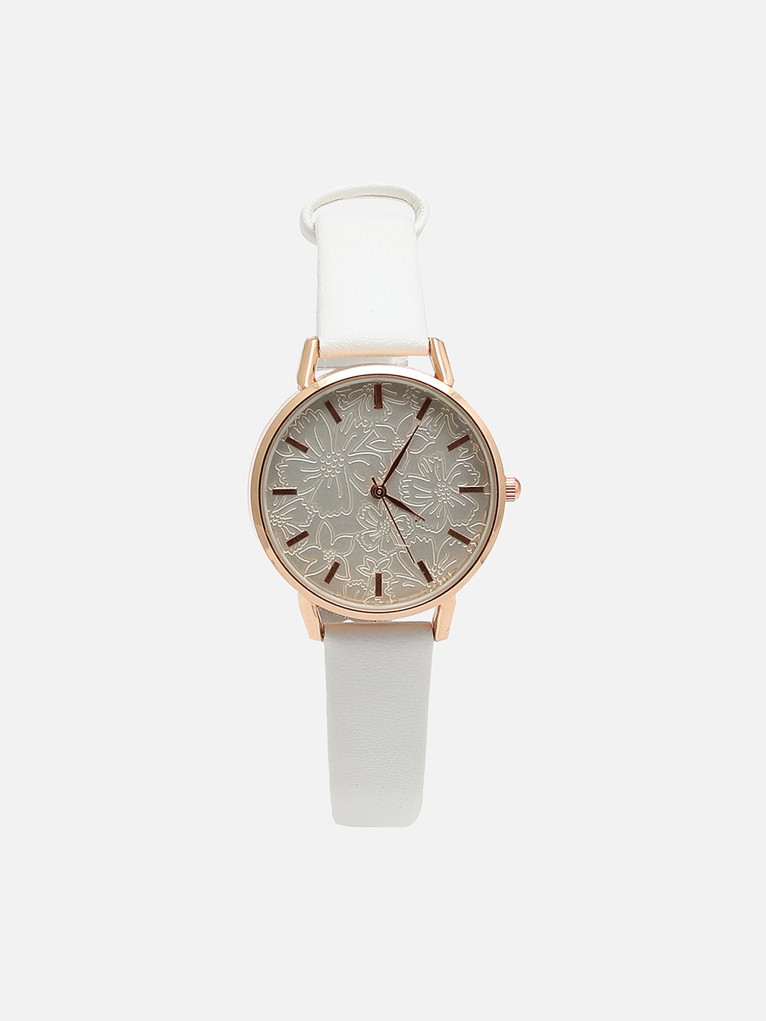 Haute Sauce Eleanor White Watch Combo