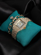 Seren Rose Gold Watch Combo