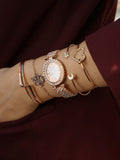 Haute Sauce Shea Rose Gold Watch Combo