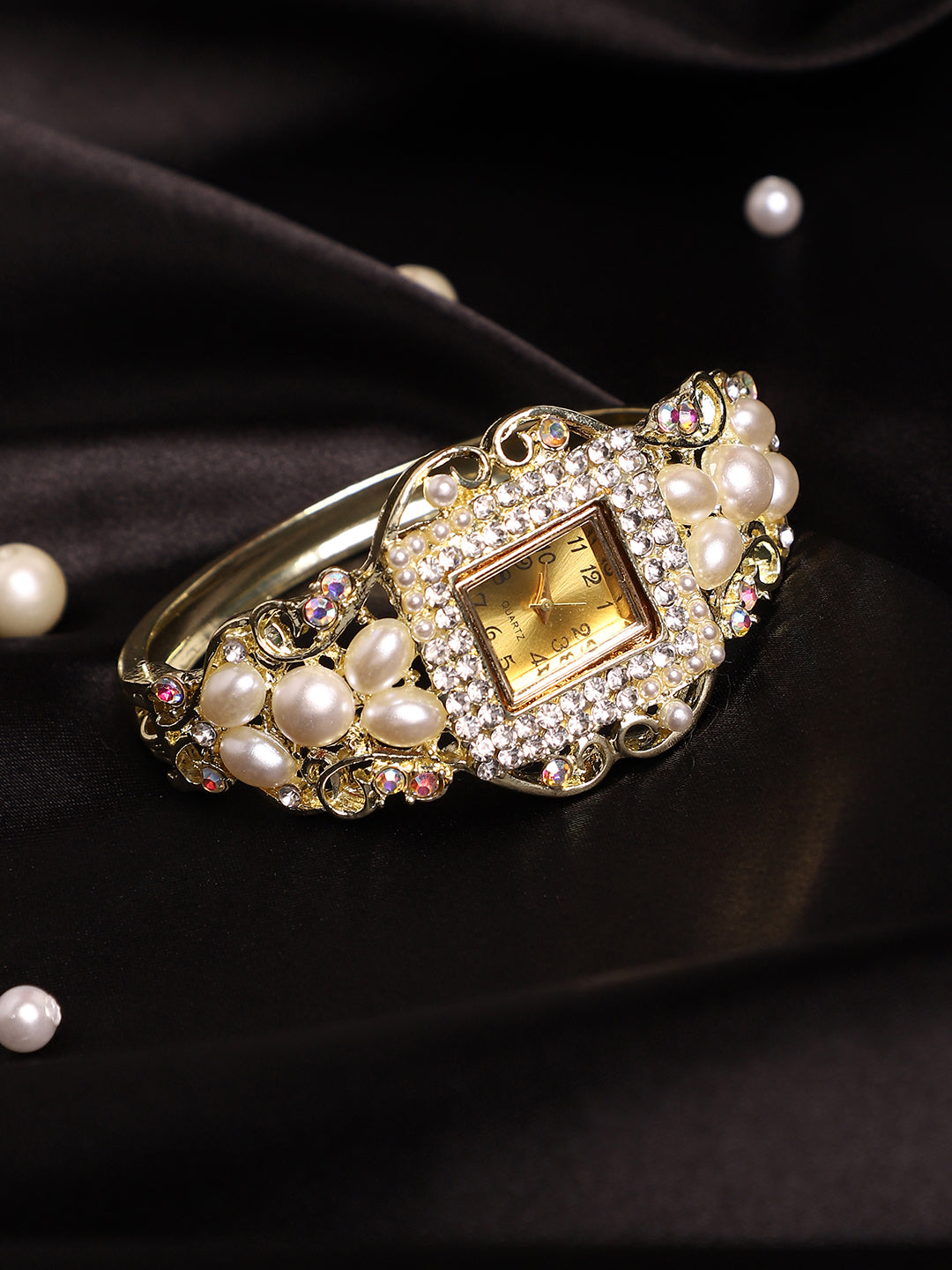 Siara Gold Watch