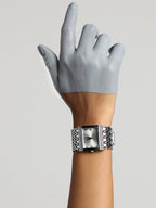Haute Sauce Kiara Silver Watch