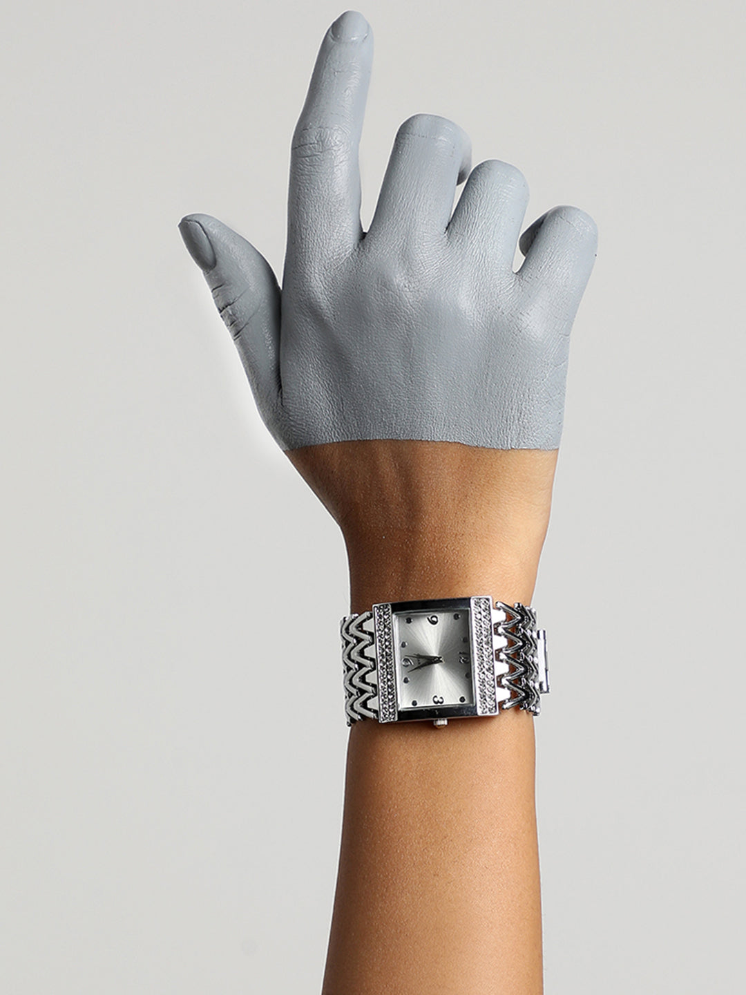 Haute Sauce Kiara Silver Watch