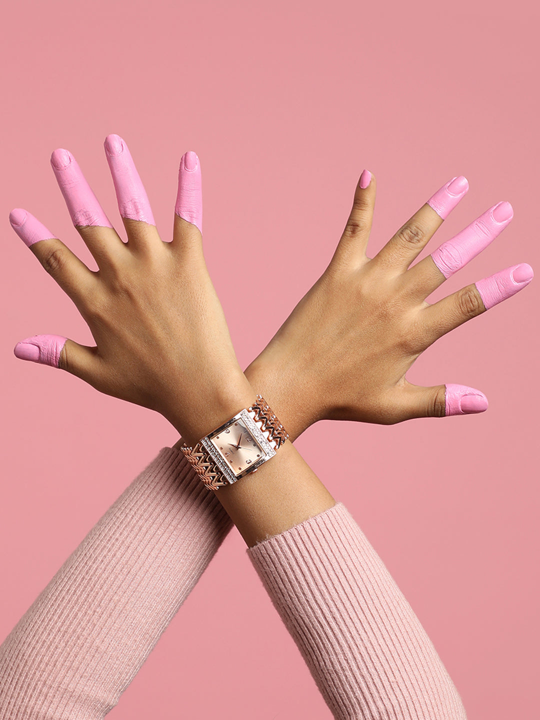 Haute Sauce Kiara Rose Gold Watch