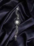 Clover Silver Watch