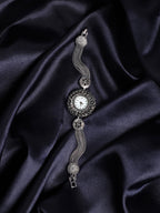 Clover Silver Watch