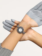 Clover Silver Watch