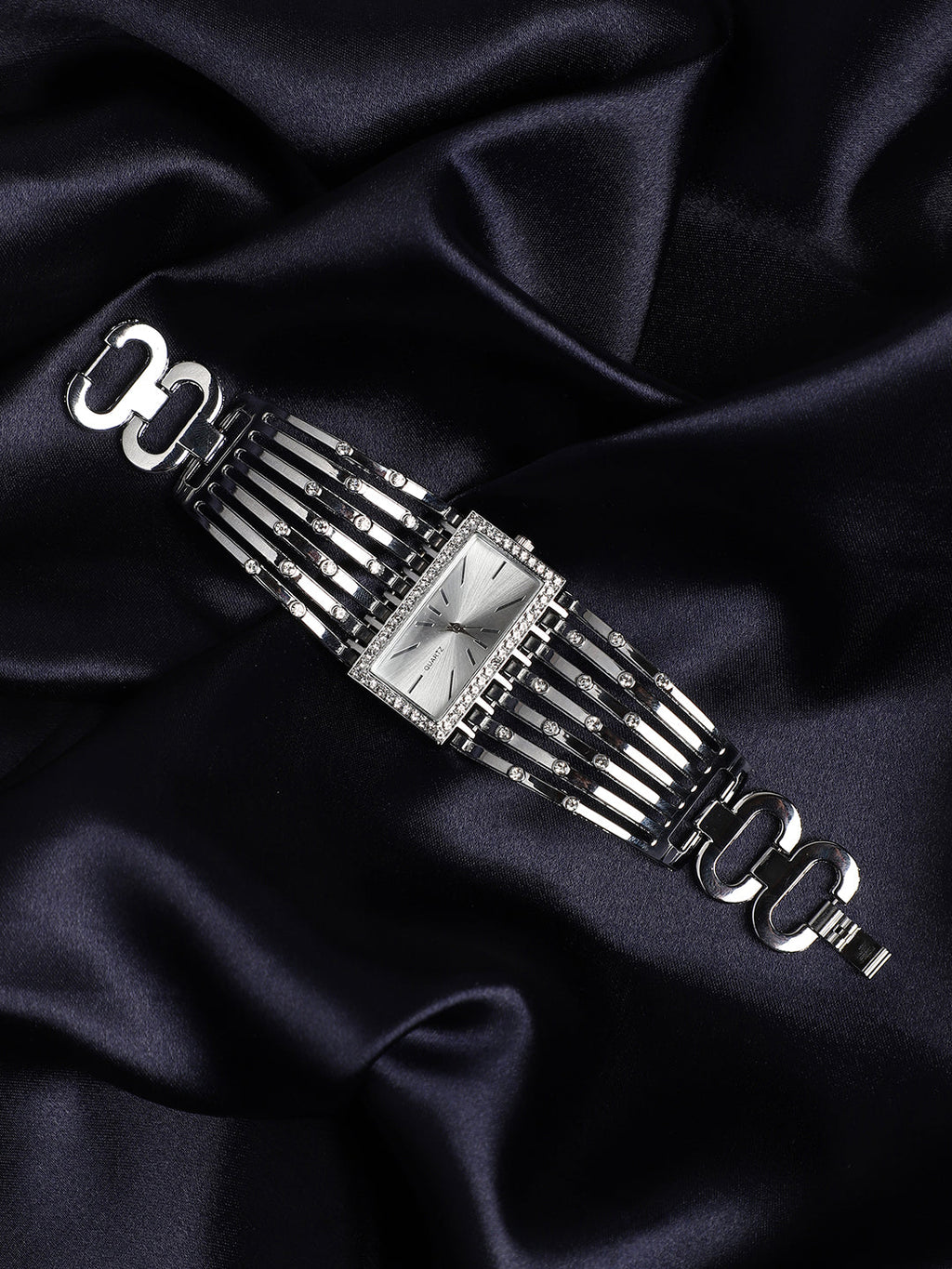 Cia Silver Watch