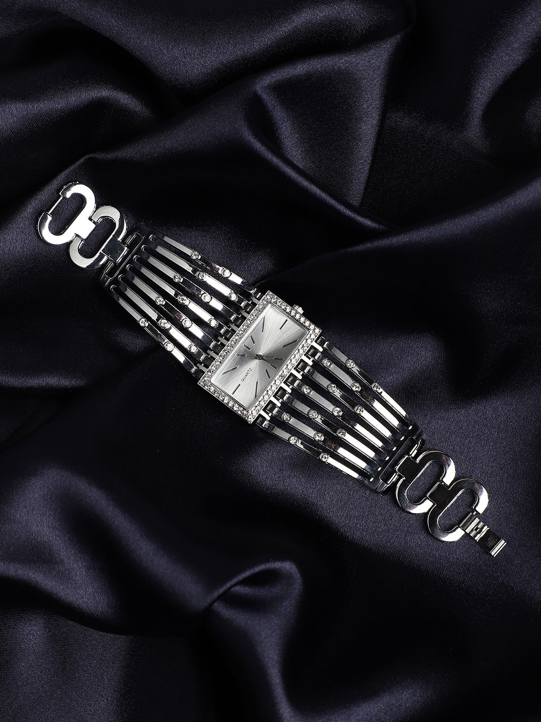 Cia Silver Watch