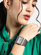 Cia Silver Watch