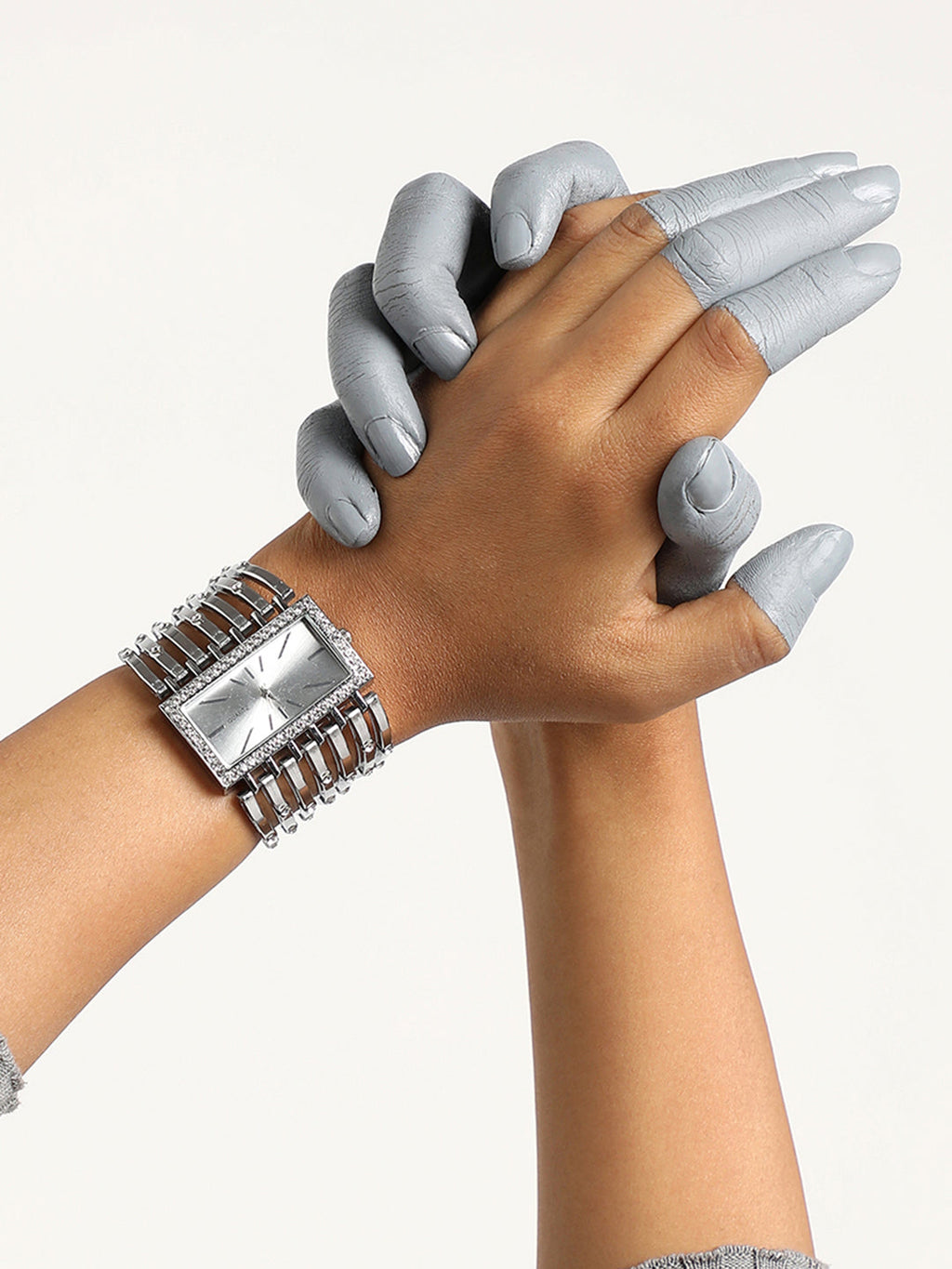 Cia Silver Watch