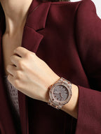 Valentine Rose Gold Watch