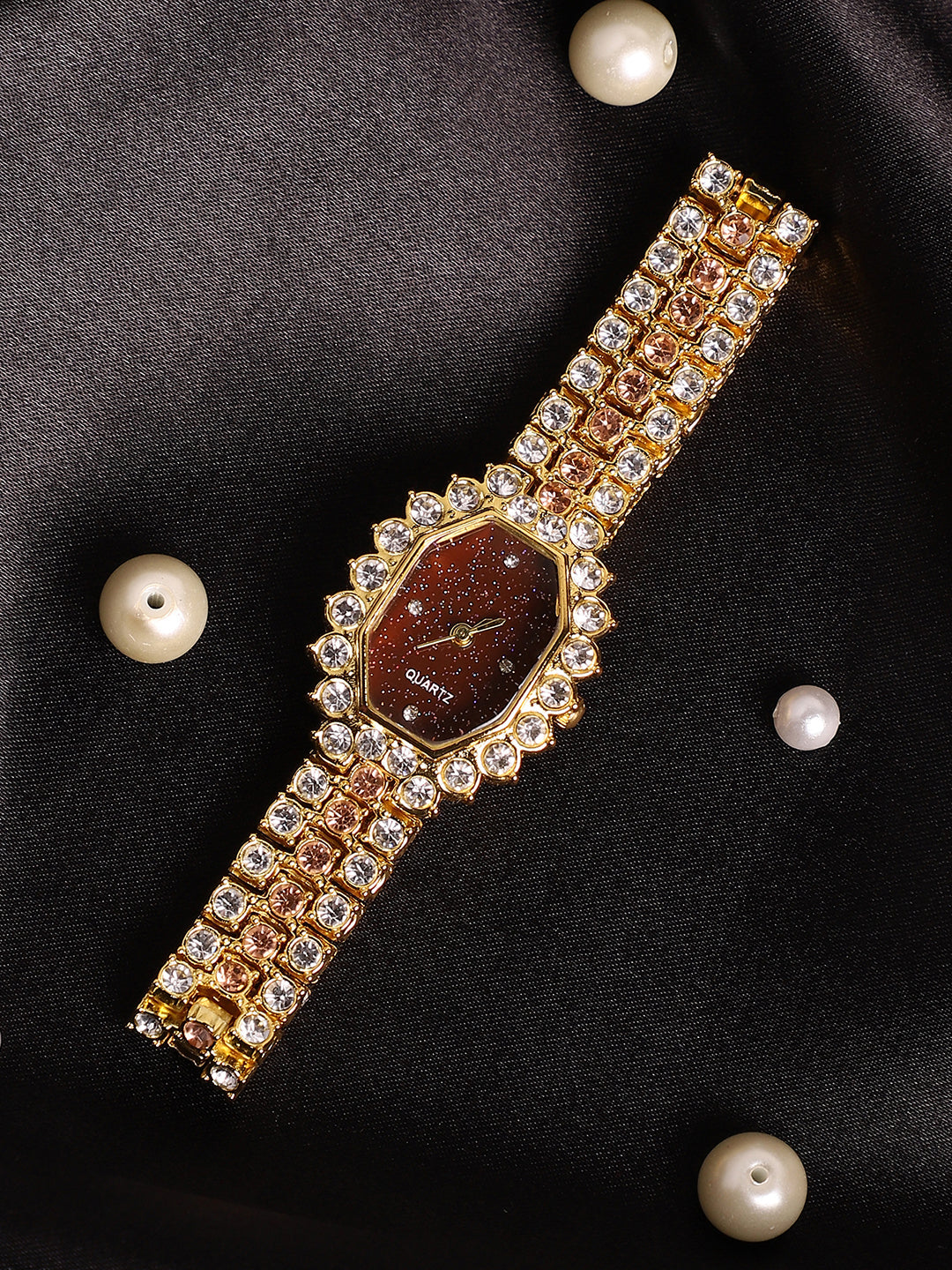 Audre Rose Gold Watch