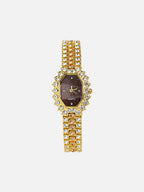 Audre Rose Gold Watch