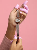 Gigi Rose Gold Watch