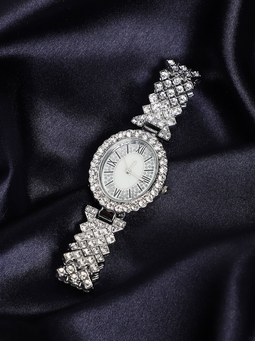 Alanna Silver Watch
