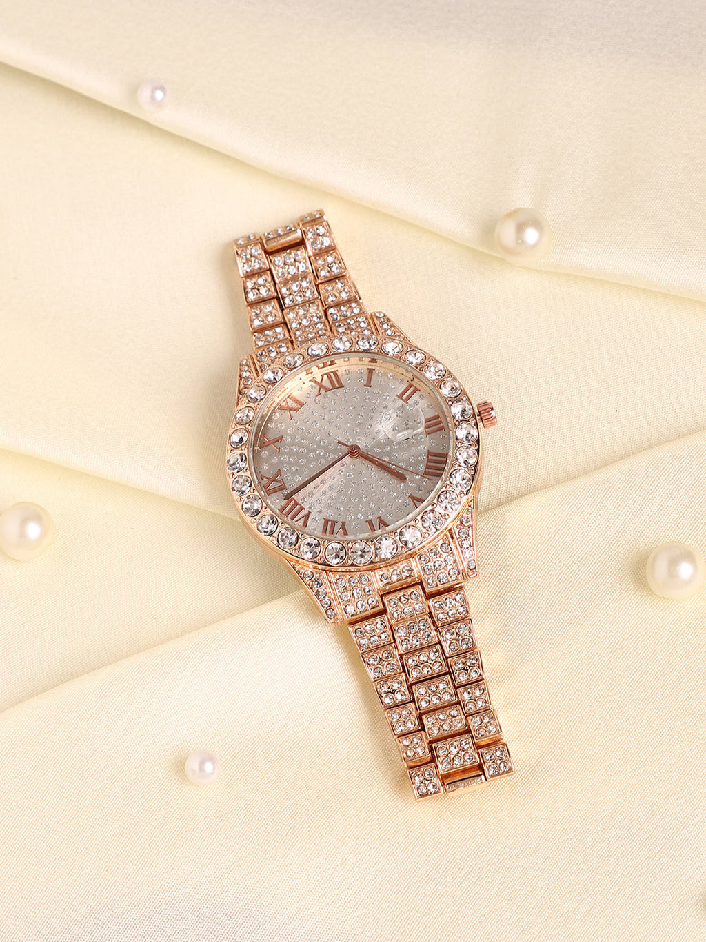 Maira Rose Gold Watch