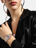 Ginny Rose Gold Watch