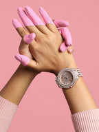 Viv Rose Gold Watch