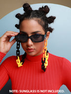 Haute Sauce Trendy Designer Casual Sunglass Chain