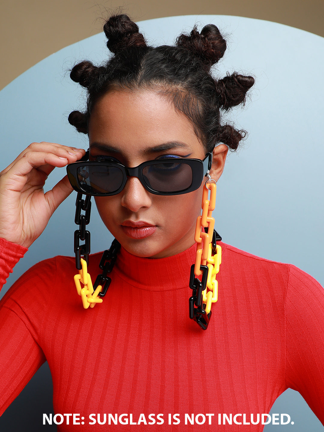 Haute Sauce Trendy Designer Casual Sunglass Chain