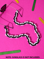 Haute Sauce Trendy Designer Casual Sunglass Chain