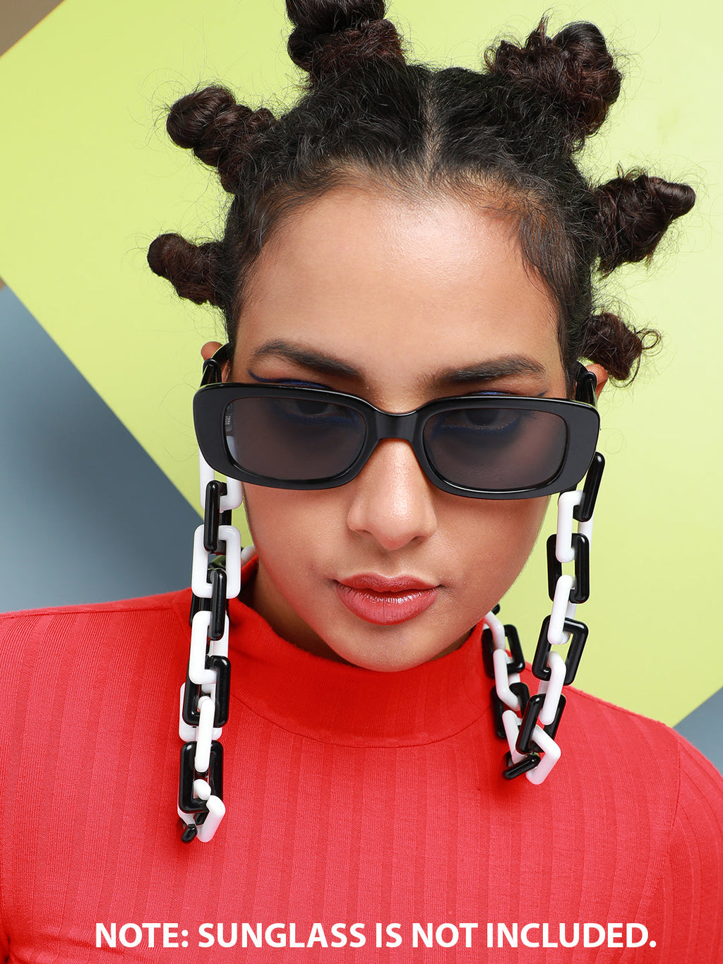 Haute Sauce Trendy Designer Casual Sunglass Chain