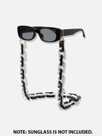 Haute Sauce Trendy Designer Casual Sunglass Chain