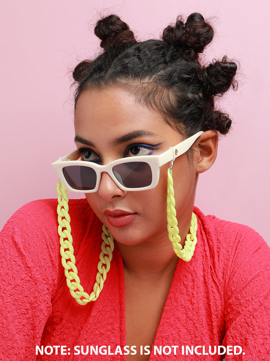 Haute Sauce Trendy Designer Casual Sunglass Chain