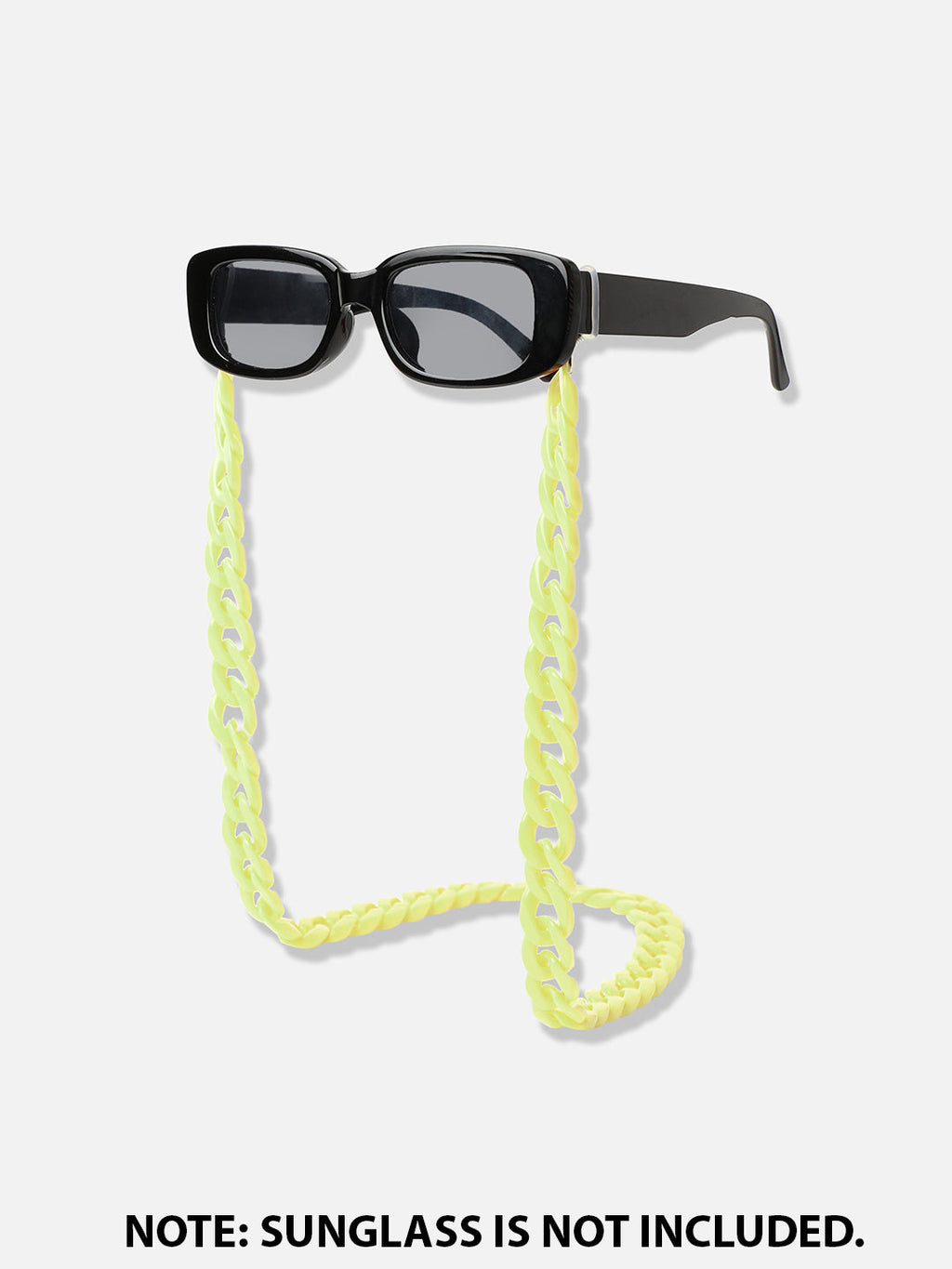 Haute Sauce Trendy Designer Casual Sunglass Chain