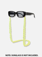 Haute Sauce Trendy Designer Casual Sunglass Chain