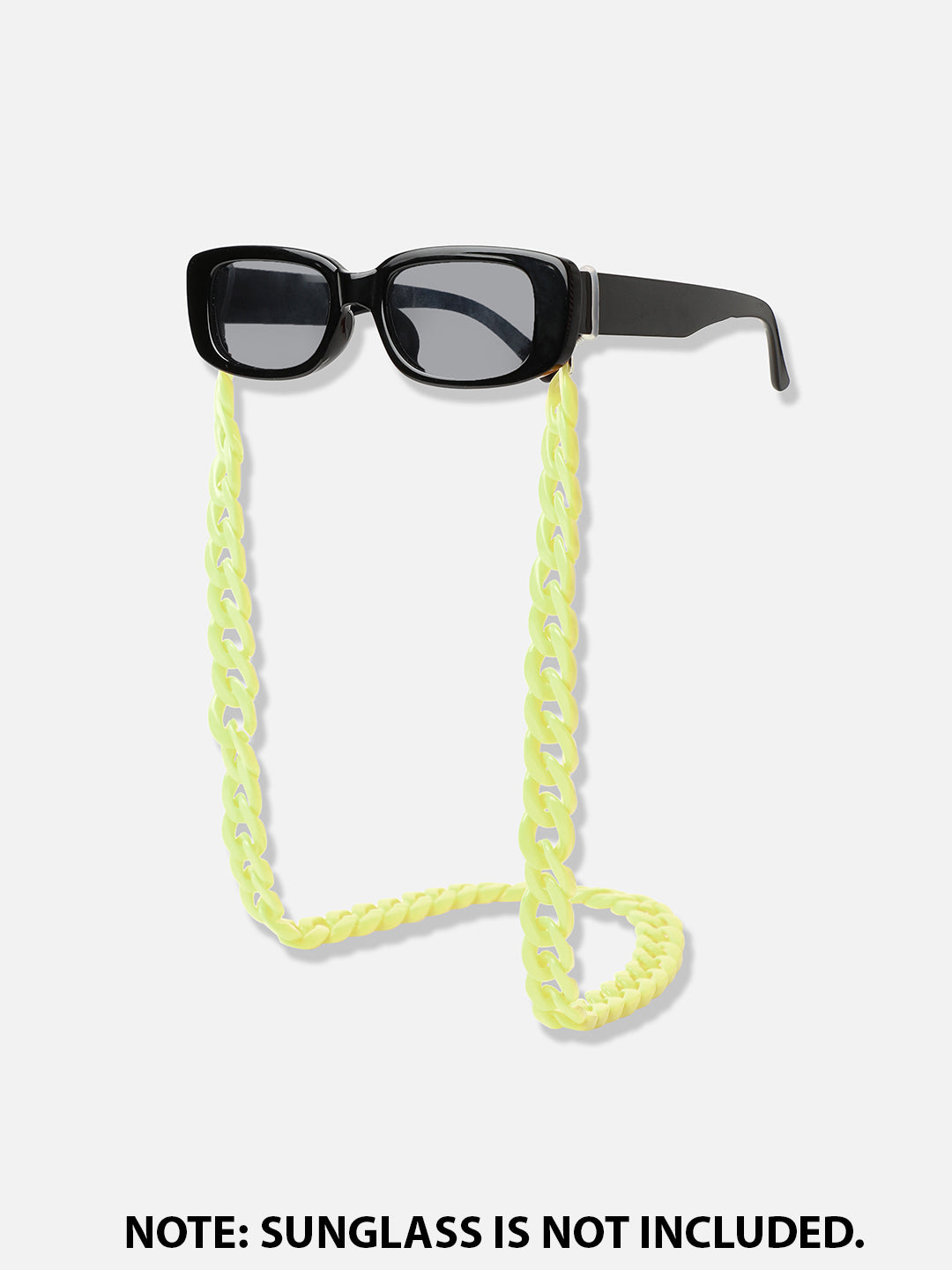 Haute Sauce Trendy Designer Casual Sunglass Chain