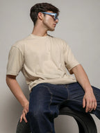 Campus Sutra Oversized Basic T-Shirt
