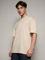 Campus Sutra Oversized Basic T-Shirt