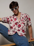 Campus Sutra Rose Shirt
