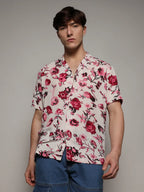 Campus Sutra Rose Shirt