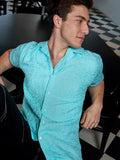Campus Sutra Creased Shirt