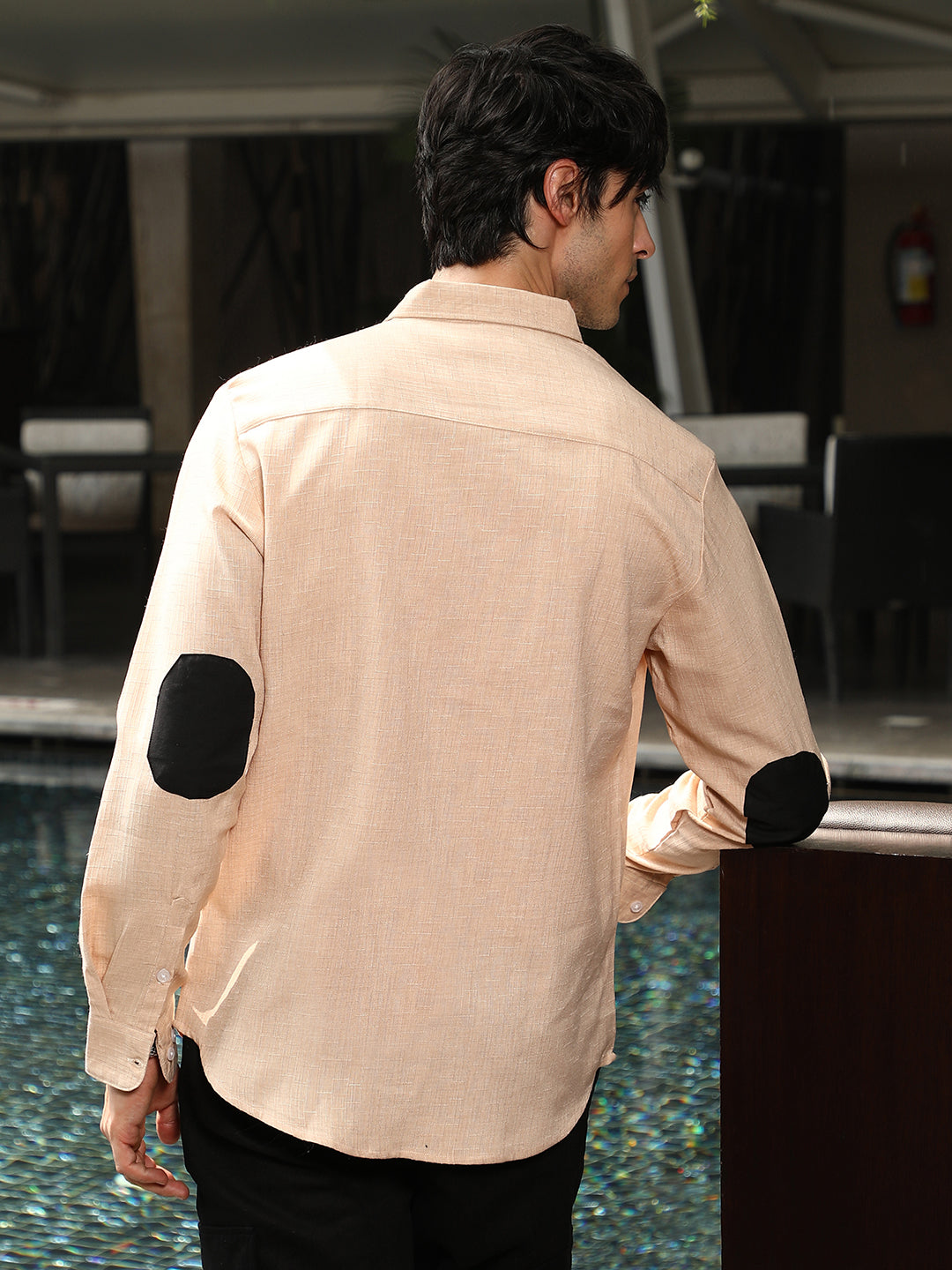 Campus Sutra Cubic Utility Shacket