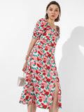 Rose Cluster Dress