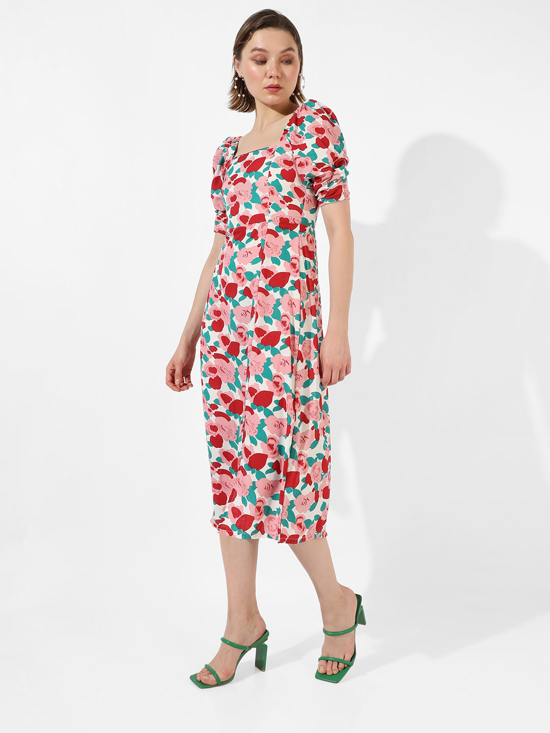 Rose Cluster Dress
