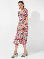 Rose Cluster Dress