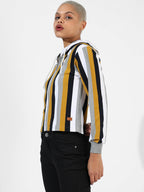 Multicolour Striped Top