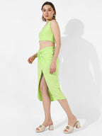 Solid Green Co-Ords Set