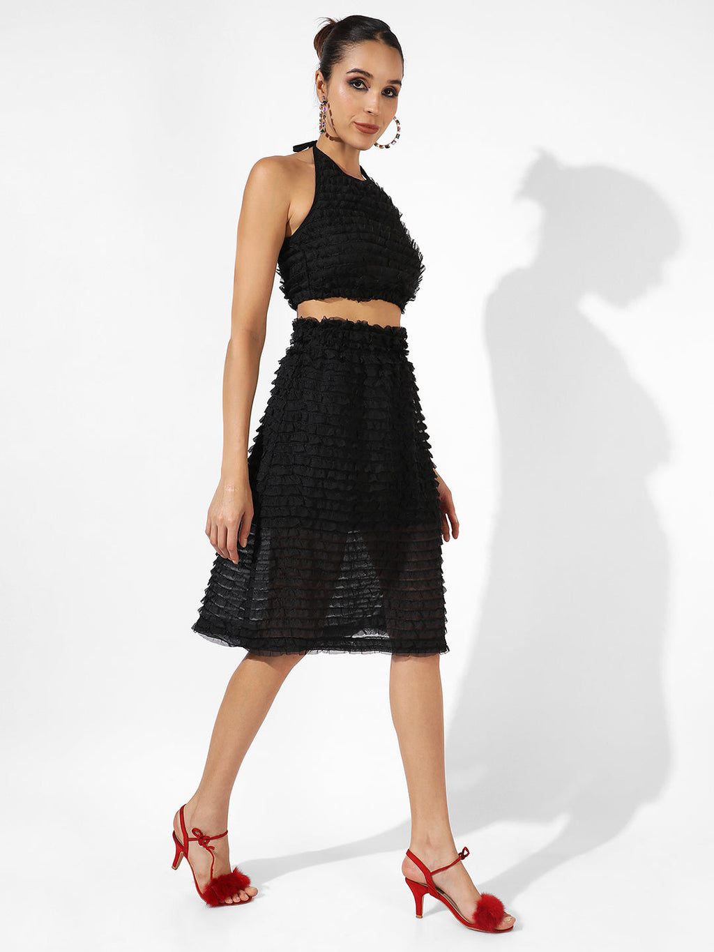 Ruffle Co-Ord Set