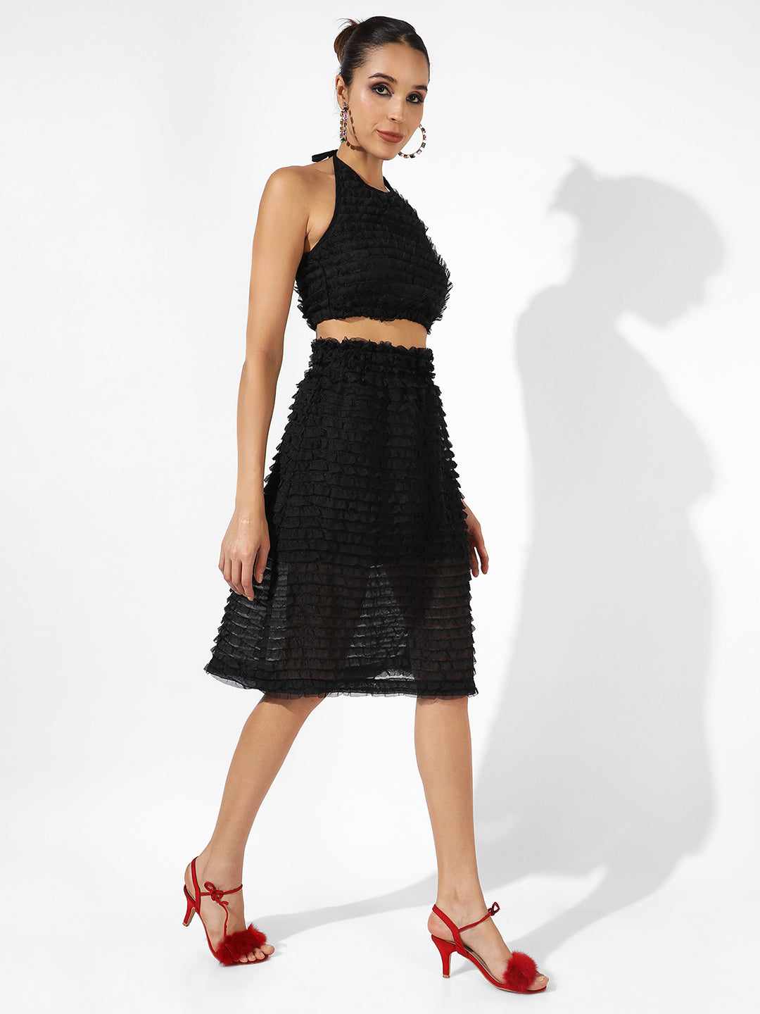 Ruffle Co-Ord Set