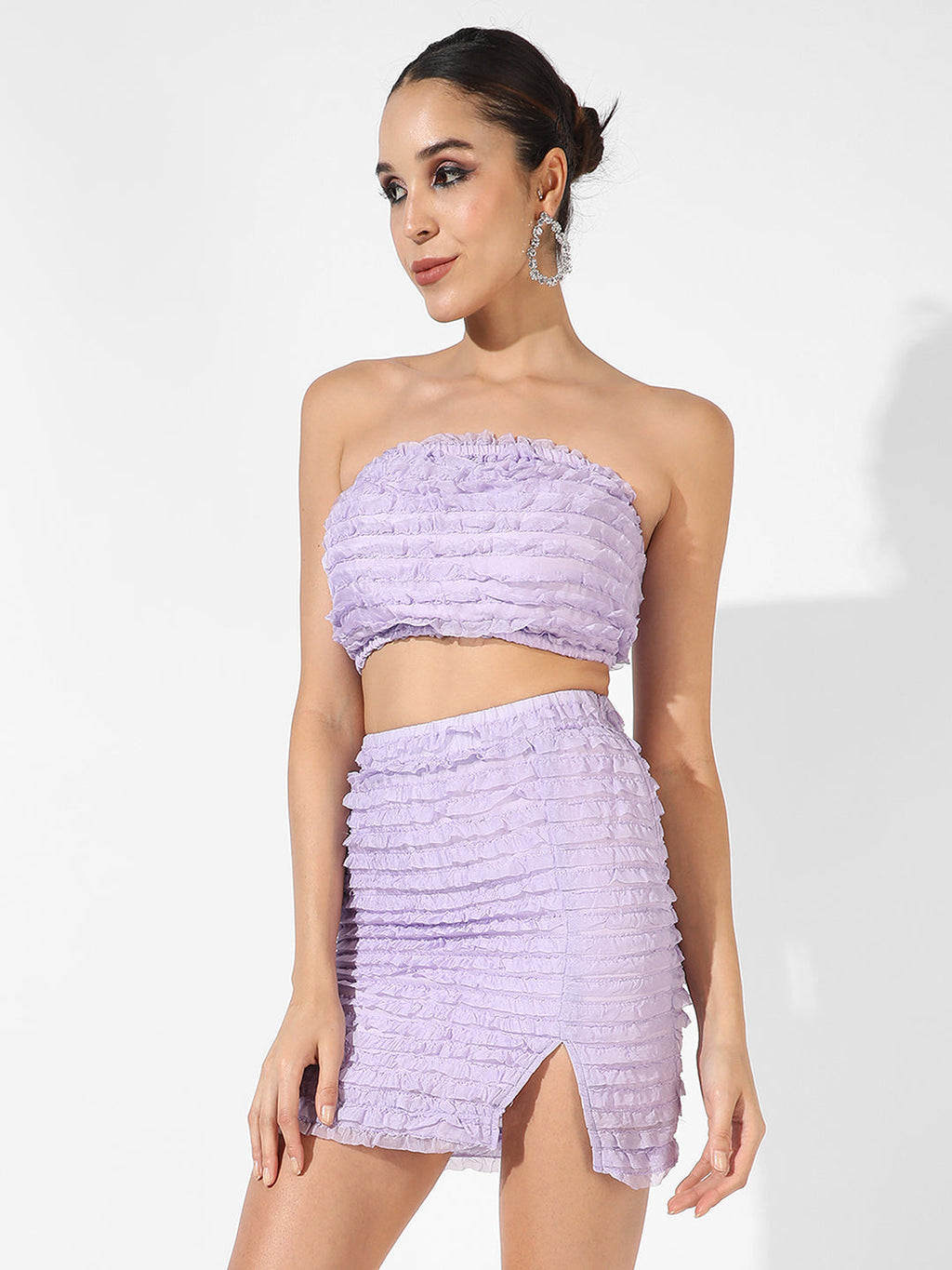 Ruffle Co-Ord Set