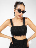 Co-Ord Set With Fringing