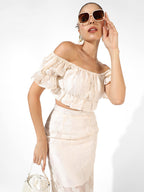 Embroidered Co-Ord Set