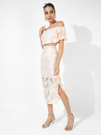 Embroidered Co-Ord Set